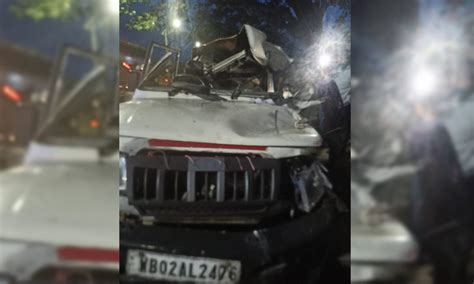 Visakhapatnam Two Die In A Major Road Accident