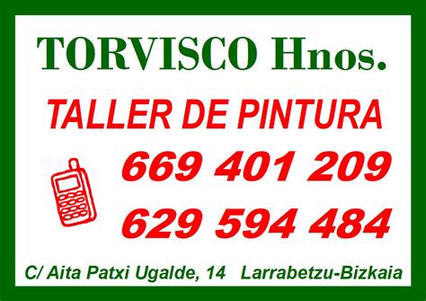 TORVISCO Hnos TALLER DE PINTURA Todosloscementerios