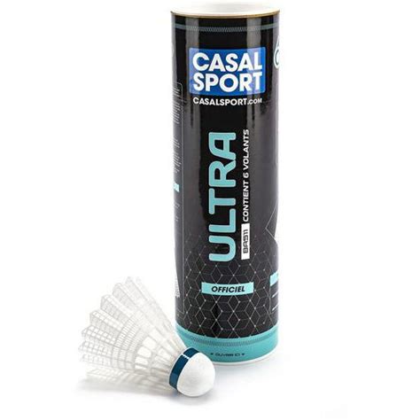 Volants De Badminton Casal Sport Ultra Casalsport