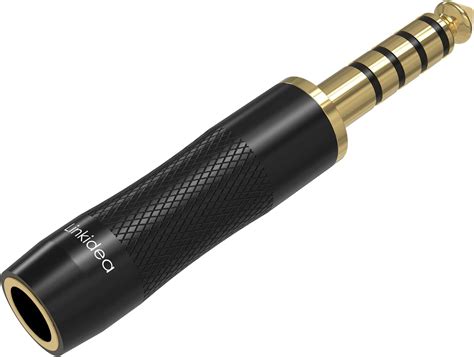 GEEKRIA Apollo 4 4mm Male To 3 5mm Female Balanced Gold Plated Adapter