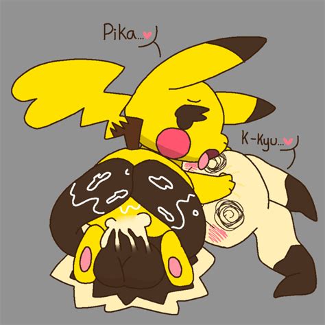 Pokemon Game Hentai Tongue Out Pikachu Generation Kemon Feral