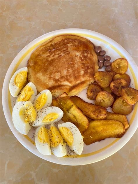 Breakfast In Jamaican Recipes Food Breakfast