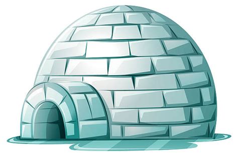 Igloo Clip Art, Vector Images & Illustrations - iStock