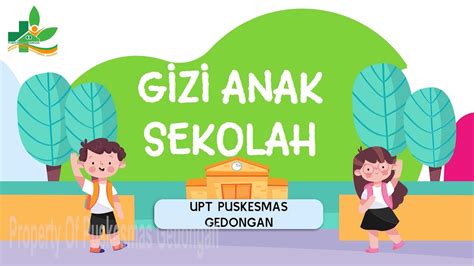 Penyuluhan Gizi Seimbang Anak Sekolah Dasar 2021 YouTube