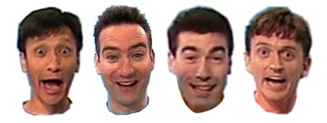 The Wiggles Heads From 1997 1998 By Tamaramichael On Deviantart