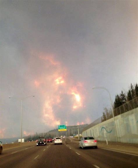 Fort Mcmurray Residents Evacuated As Wildfire Burns The Globe And Mail