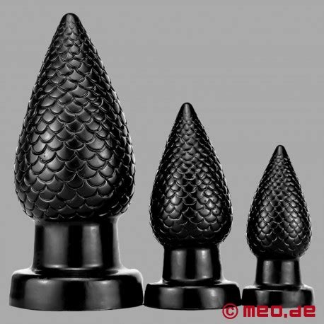 Plug Anal De Silicona Pine Cone Comprar Online En Meo Plugs Anales