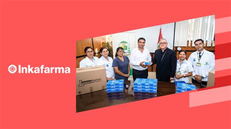 Intercorp Inkafarma realiza una importante donación de Paracetamol