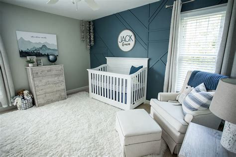 Baby Boy's Adventure Nursery Decor