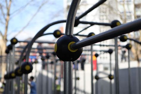 Le Parkour Street Climbing Leap Parkour Park Westminster London United