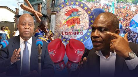 Urgent Adolphe Muzitu Exclu Martin Fayulu De Lamuka Nouvel Elan