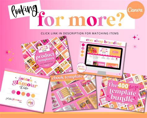 Etsy Shop Banner Kit Etsy Shop Branding Kit Etsy Store Etsy Uk