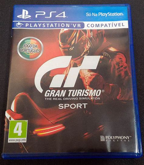 Gran Turismo Sport Ps Seminovo Play N Play