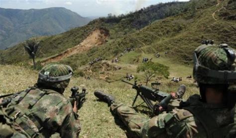 Combates En El Norte Del Cauca Un Presunto Disidente Muerto Y Dos