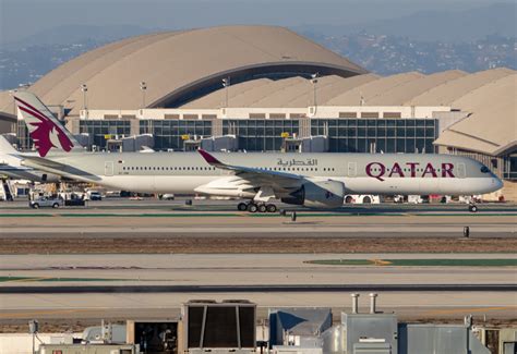 A7 ANK Qatar Airways Airbus A350 1000 By Peter Lam AeroXplorer