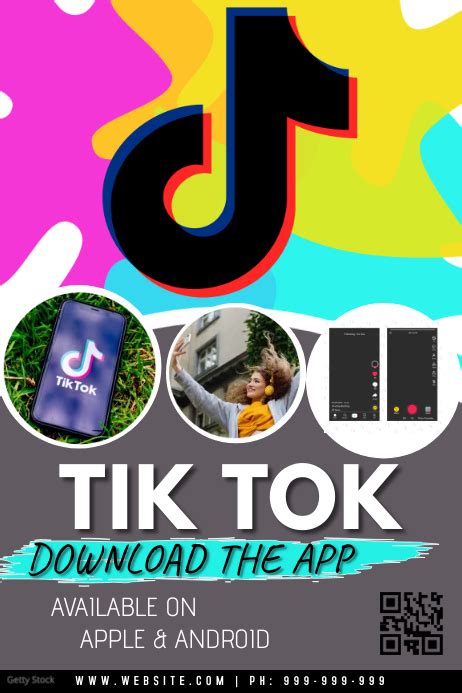 Plantilla De Tok Tik Postermywall