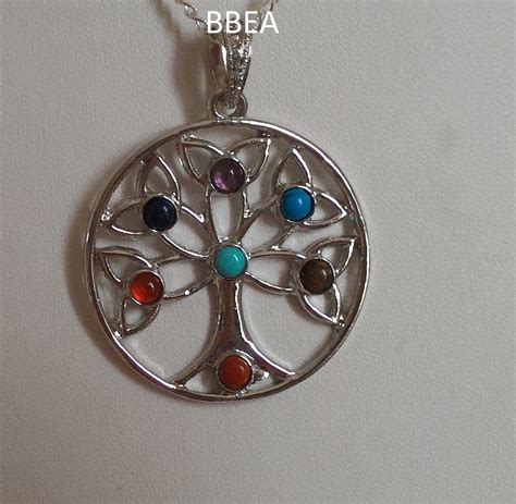 Pendentif Chakras Pour Le R Alignement