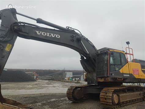 Volvo EC 480 EL Tracked Excavator For Sale Poland Szewce WK31633