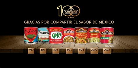 La Costeña celebra sus 100 años y presenta su campaña Con TODO