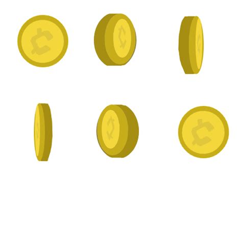 Coin Spritesheet by pureheart12 on DeviantArt