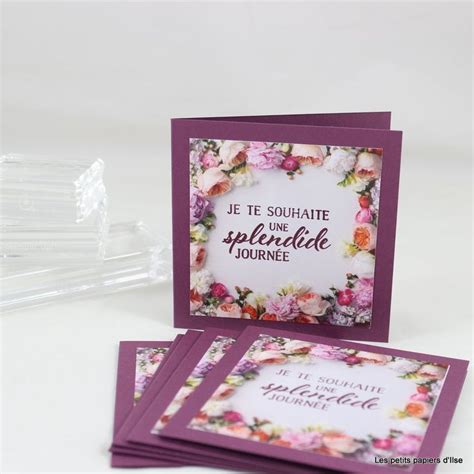 Mini Cartes Ultra Rapides Les Petits Papiers D Ilse Simplestamping