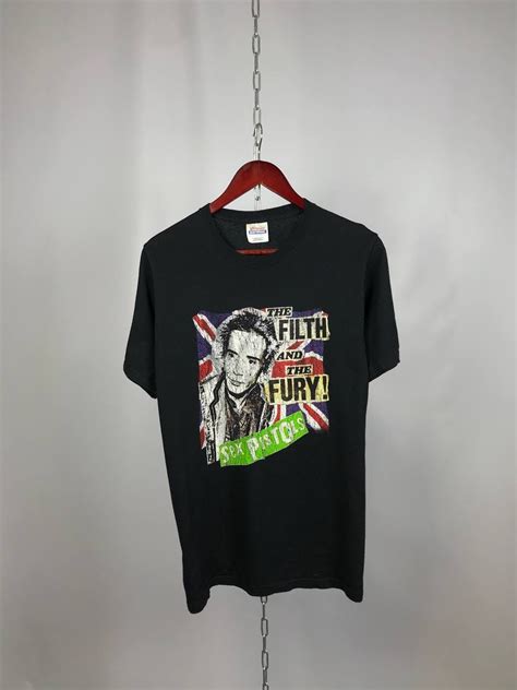 Vintage Sex Pistols The Filth And The Fury Vintage Band Tee Black S