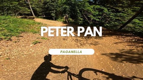 Peter Pan Line Bikepark Dolomiti Paganella Italy Full Run Pov Raw Youtube