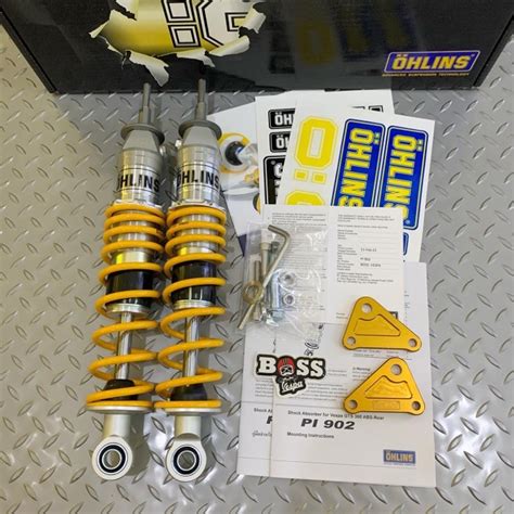 Jual Shock Ohlins Pi Rear Vespa Gt Series Gts Gtv Shopee Indonesia