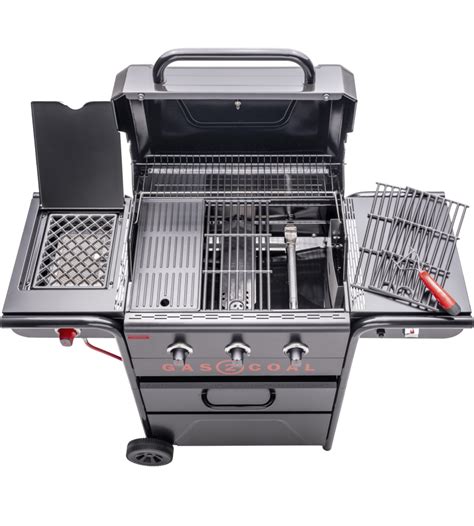 Barbecue A Gas Carbone Char Broil Gas Coal Special Edition