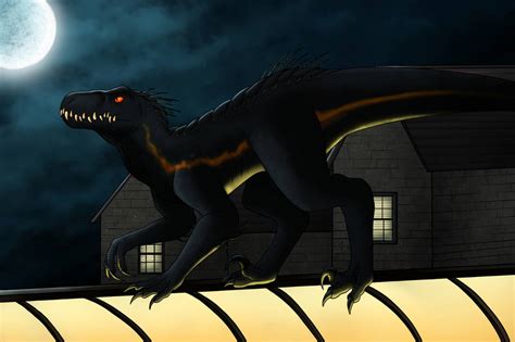 Indoraptor by MysticCorvid on DeviantArt