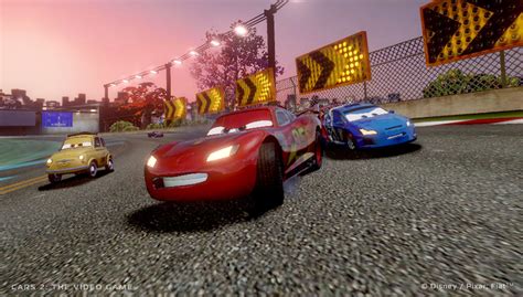 Cars 2: The Video Game PC Review | GameWatcher