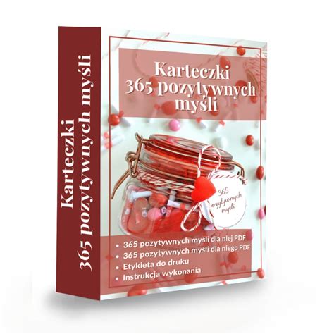 365 Pozytywnych Myśli Pdf Do Druku Lublin Kup Teraz Na Allegro Lokalnie