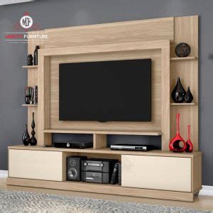 Panel Tv Partisi Tv Minimalis Terbaru Model Hpl Miniuty Furniture