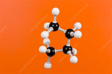 Model Of Butane Molecule Stock Image C Science Photo Library