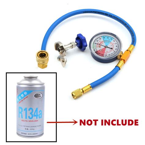 R134a Gas Air Conditioning Refill Refrigerant Gas Recharge Tool