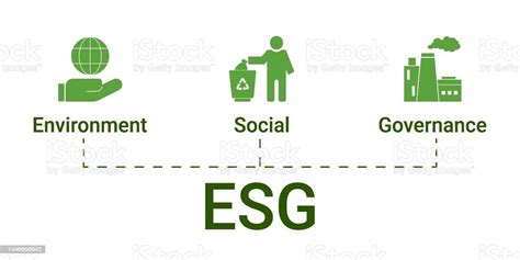 Environmental Social And Corporate Governance Banner Stock Illustration Download Image Now