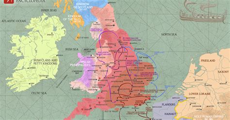 Norman Conquest of Britain, 1066 - 1086 (Illustration) - World History ...