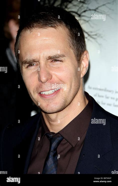 Sam Rockwell Conviction Premiere Beverly Hills Los Angeles California