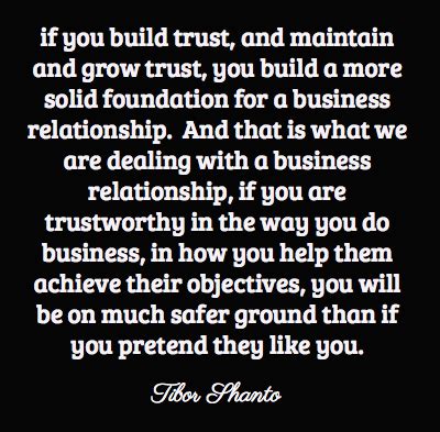 Building Trust Quotes - ShortQuotes.cc