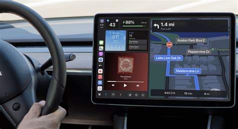 This Carplay Concept Looks Like A Greatly Evolved Version Of Android