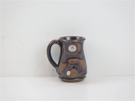 Vintage Funny Face Mug ビンテージ ファニーフェイスマグ 陶器 Jam Day