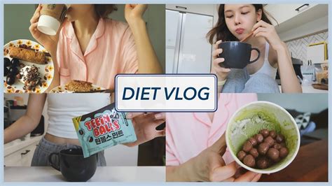 Diet Vlog 초코덕후의 초코다이어트식단 브이로그 🍫ㅣ다이어트간식 소개 꿀조합 추천 Youtube