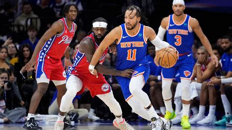 Brunson Scores 30 Points To Lead Knicks Past 76ers 128 92 For 3rd Straight Win