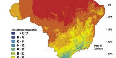 Brazil map - Maps Brazil (South America - Americas) - Geography