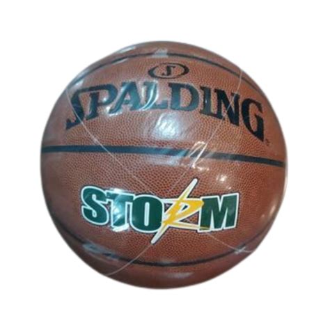 Spalding Basketball Leather Storm Wisechoice Fitness