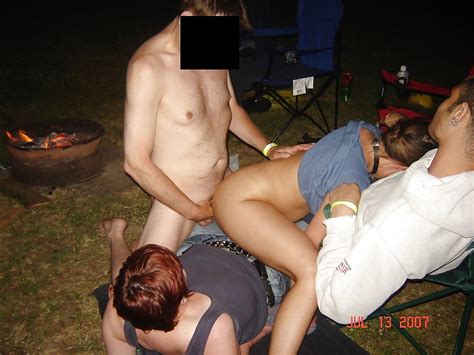 Foursome Camping Strap On Wife 13 Pics Xhamster