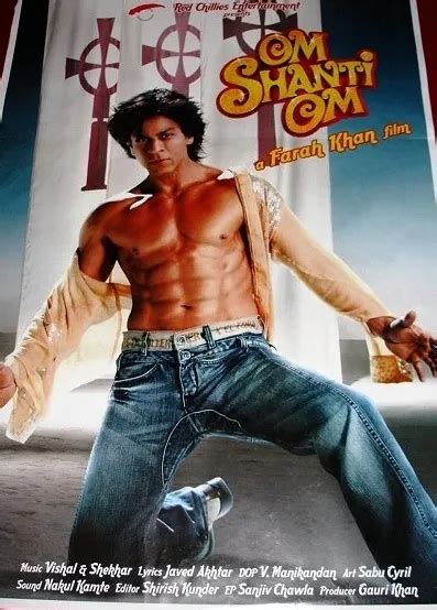 Shahrukh Khan Body In Om Shanti Om