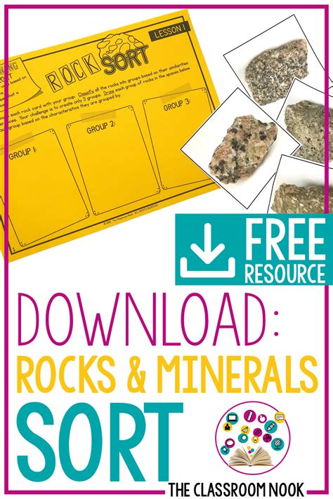 Getting Ready To Teach Rocks And Minerals — The Classroom Nook Earth Science Lessons Rock