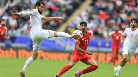 Hasil Tajikistan Vs Yordania Di Perempat Final Piala Asia