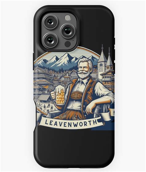 leavenworth explore art  culture  phone case  iphone